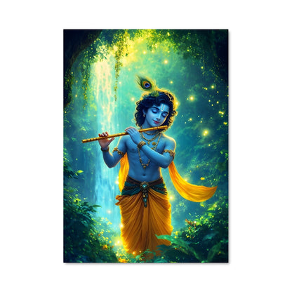 Poster Krishna Éternel