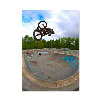 Poster Airborne Skate