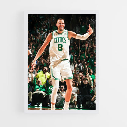 ap-kristaps porzingis-1 cadre Blanc