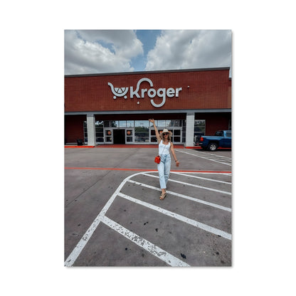 Poster Kroger 26230
