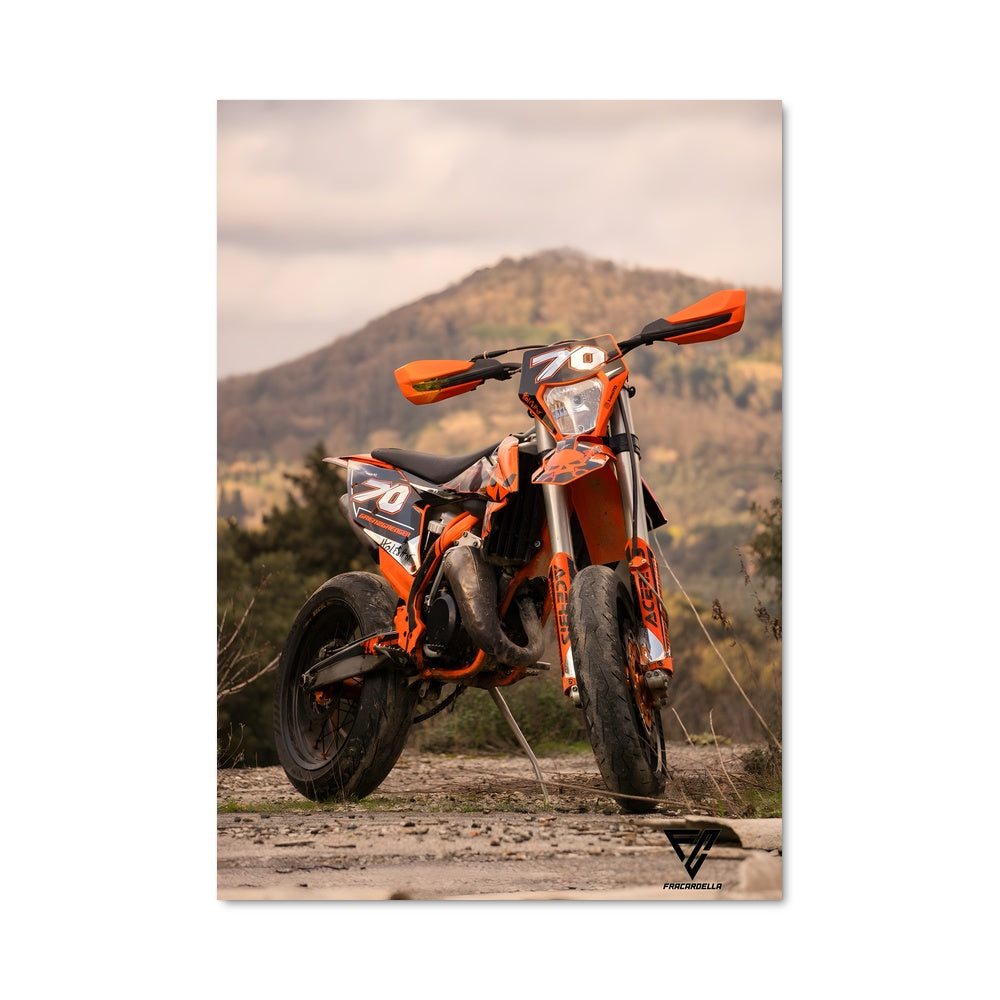 Poster Ktm 250 sx 81334
