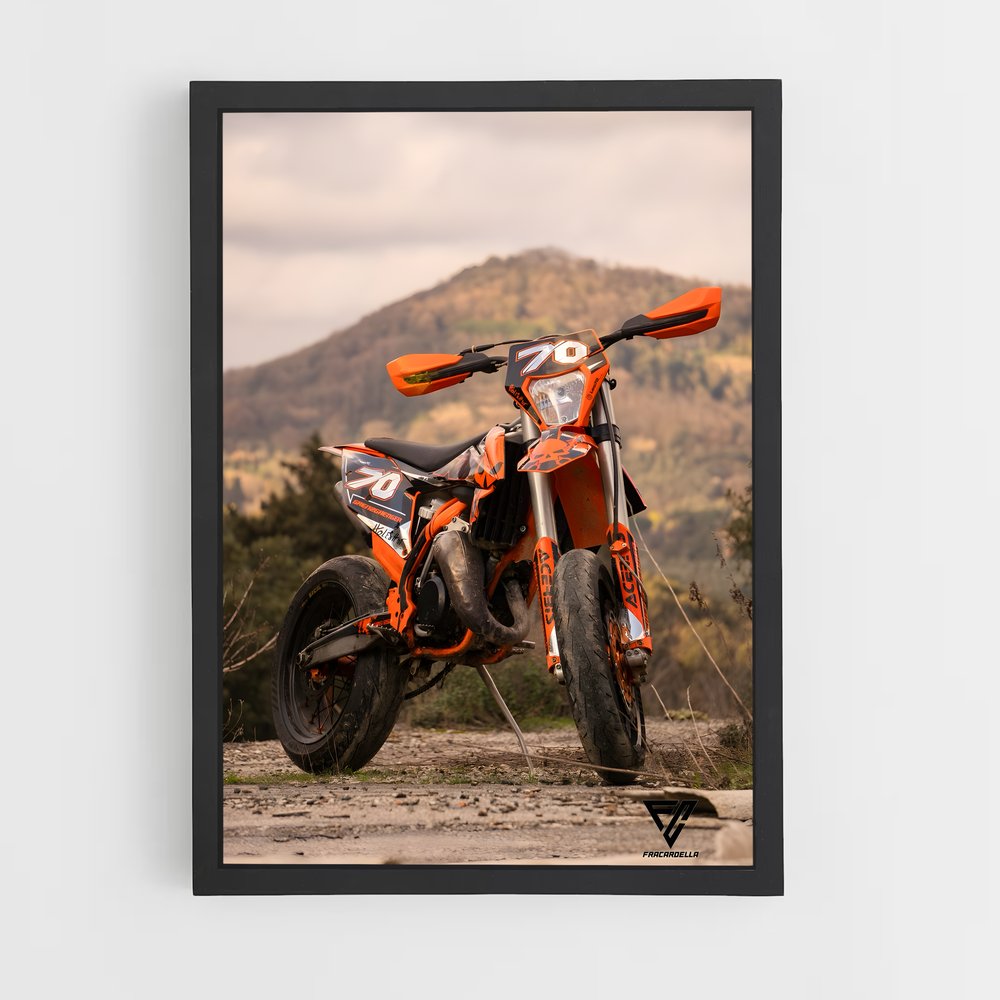 ap-ktm 250 sx-1 cadre Noir