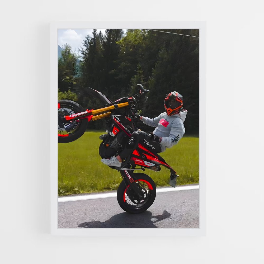 ap-ktm moto-3 cadre Blanc