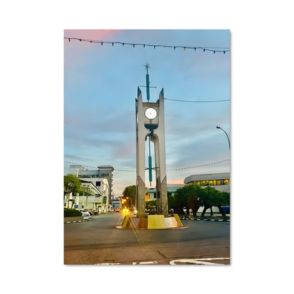 Poster L'Horloge de Kuala Belait