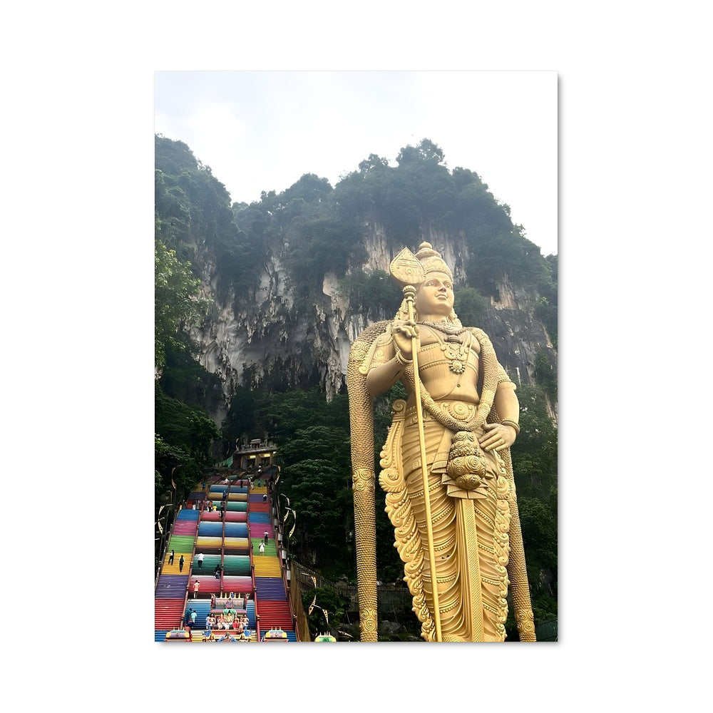 Poster Divinité de Kuala Lumpur