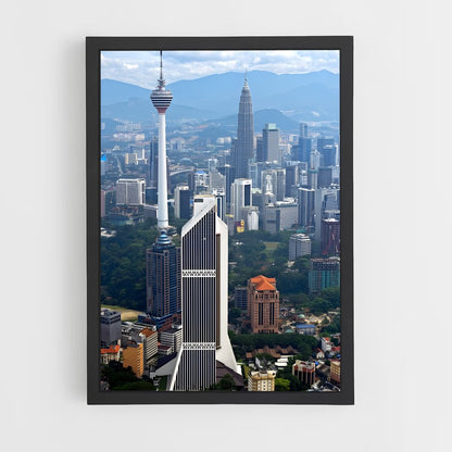 ap-kuala lumpur-3 cadre Noir