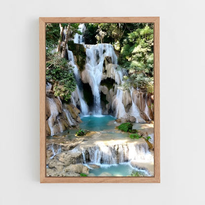 ap-kuang si falls-2 cadre Bois clair