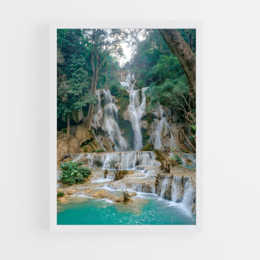 ap-kuang si falls-3 cadre Blanc