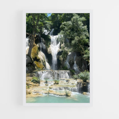 ap-kuang si falls-4 cadre Blanc