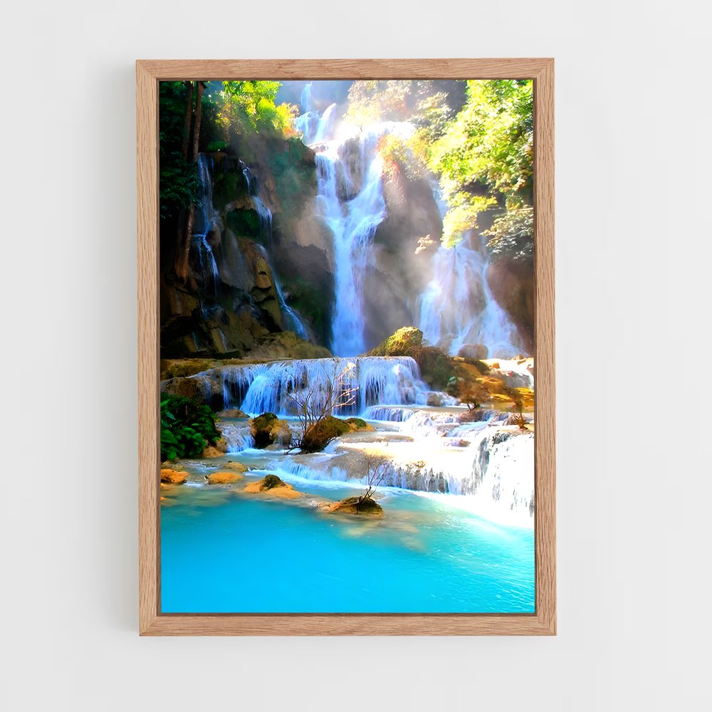 ap-kuang si falls-5 cadre Bois clair