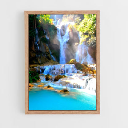 ap-kuang si falls-5 cadre Bois clair