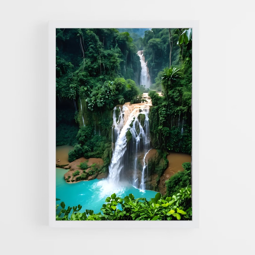ap-kuang si falls-6 cadre Blanc
