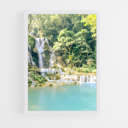 ap-kuang si falls-7 cadre Blanc
