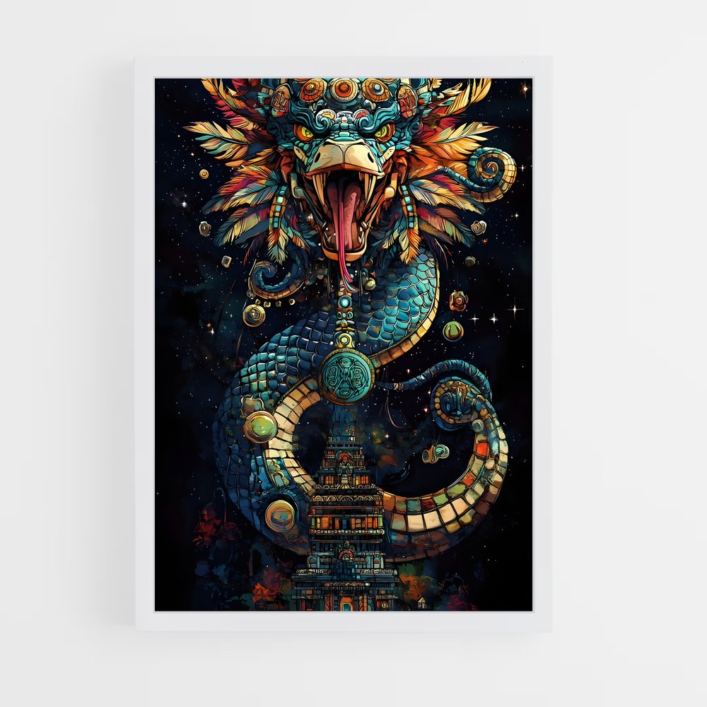 ap-kukulkan-3 cadre Blanc