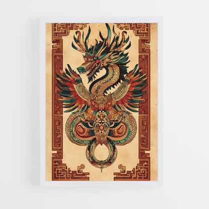 ap-kukulkan-4 cadre Blanc