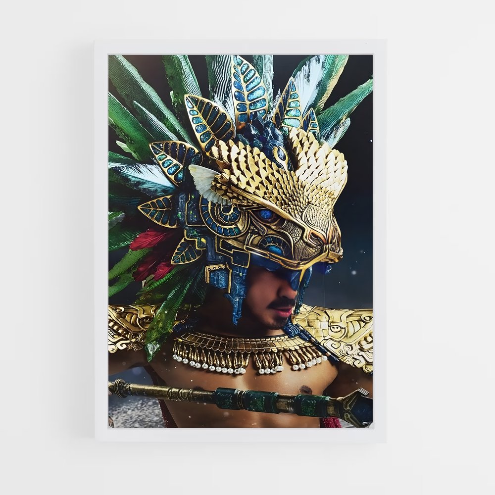 ap-kukulkan-5 cadre Blanc
