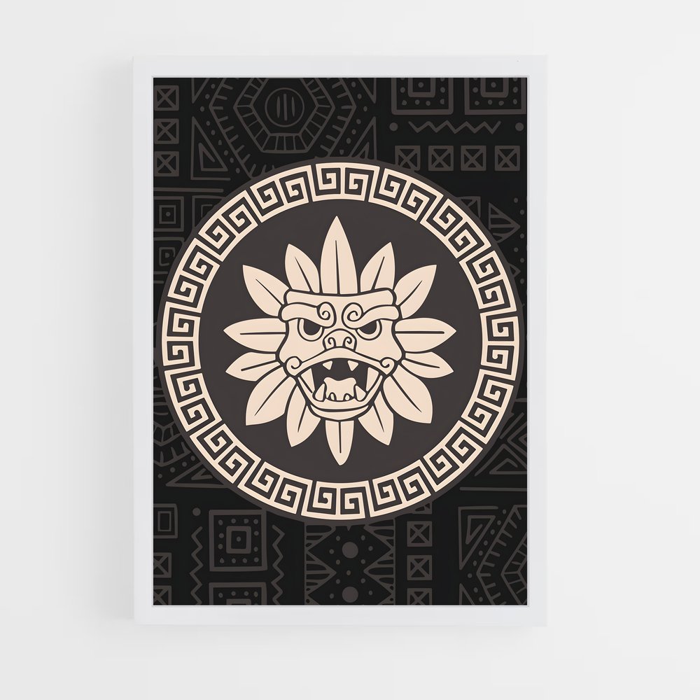 ap-kukulkan-7 cadre Blanc