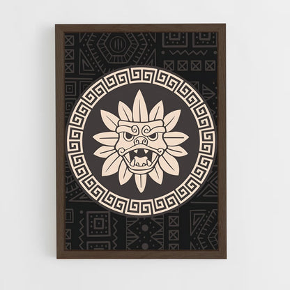 ap-kukulkan-7 cadre Bois foncé
