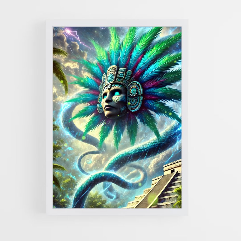 ap-kukulkan-8 cadre Blanc