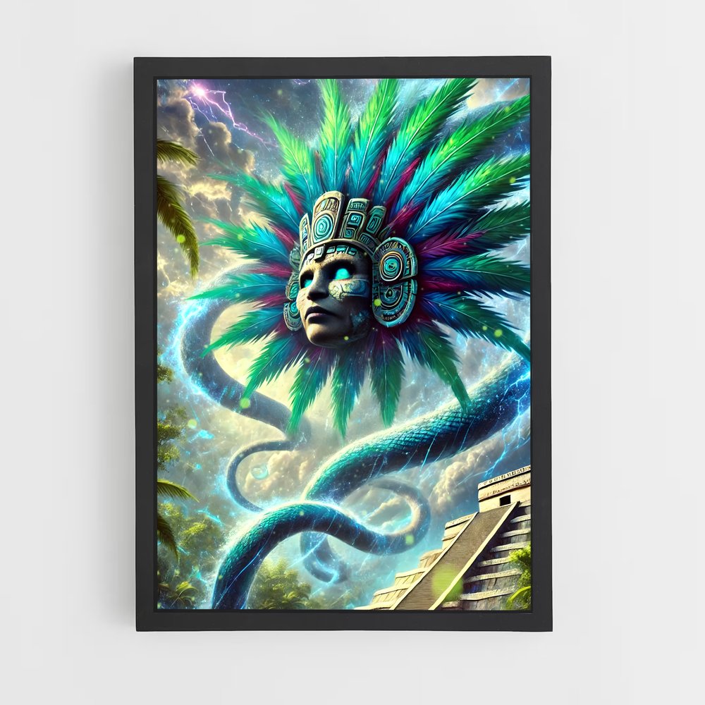 ap-kukulkan-8 cadre Noir