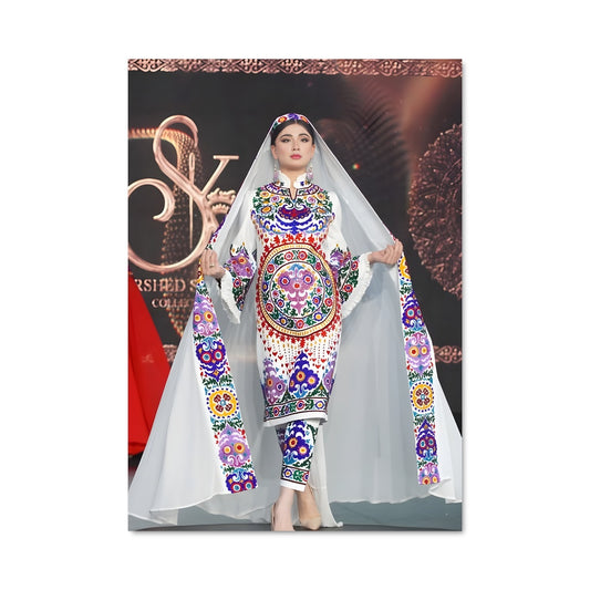 Poster Défilé Glamour