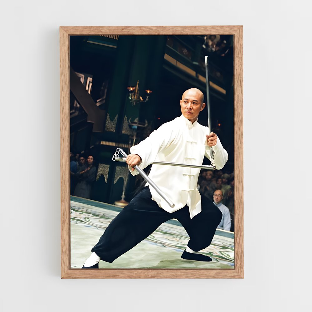 ap-kung fu-2 cadre Bois clair