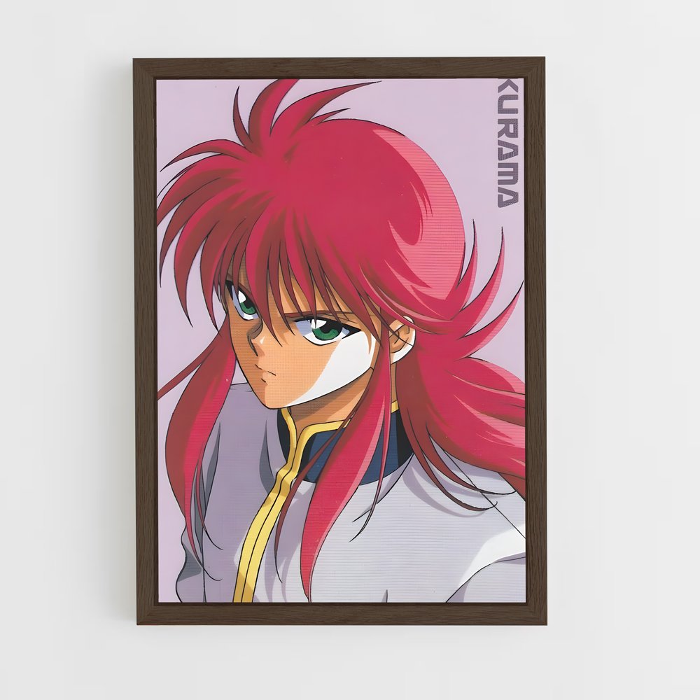 ap-kurama-3 cadre Bois foncé