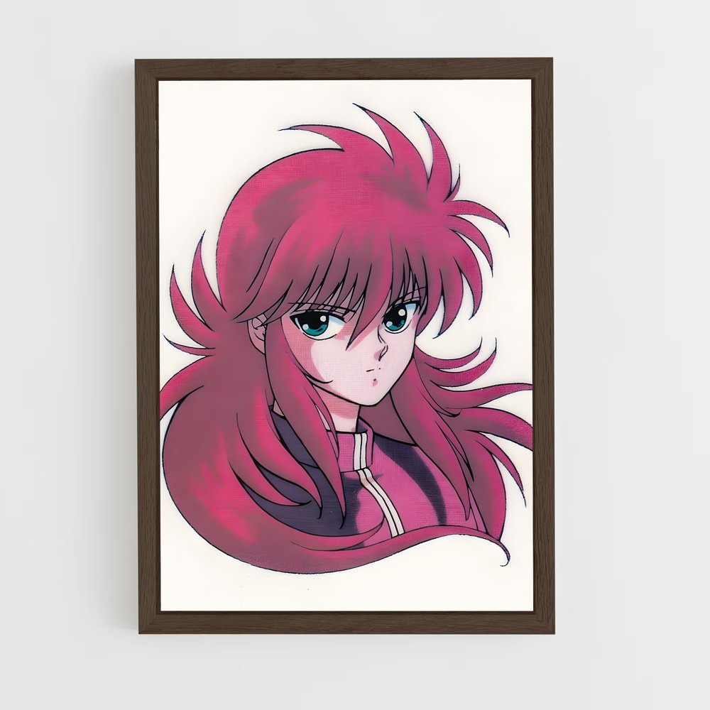 ap-kurama-6 cadre Bois foncé