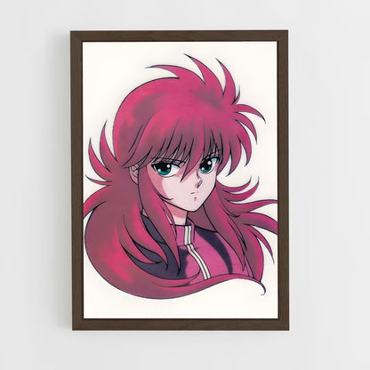ap-kurama-6 cadre Bois foncé