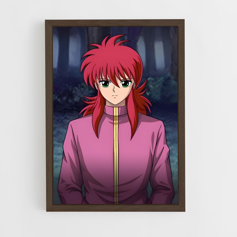 ap-kurama-8 cadre Bois foncé