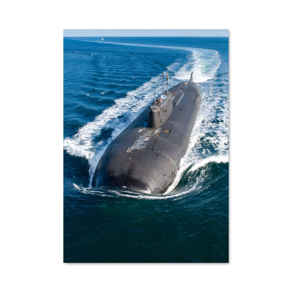 Poster Sous-marin Mystère