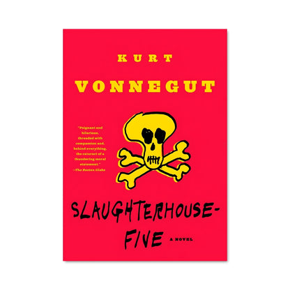 Poster Abattoir en Flammes