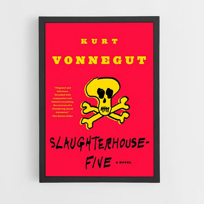ap-kurt vonnegut-4 cadre Noir