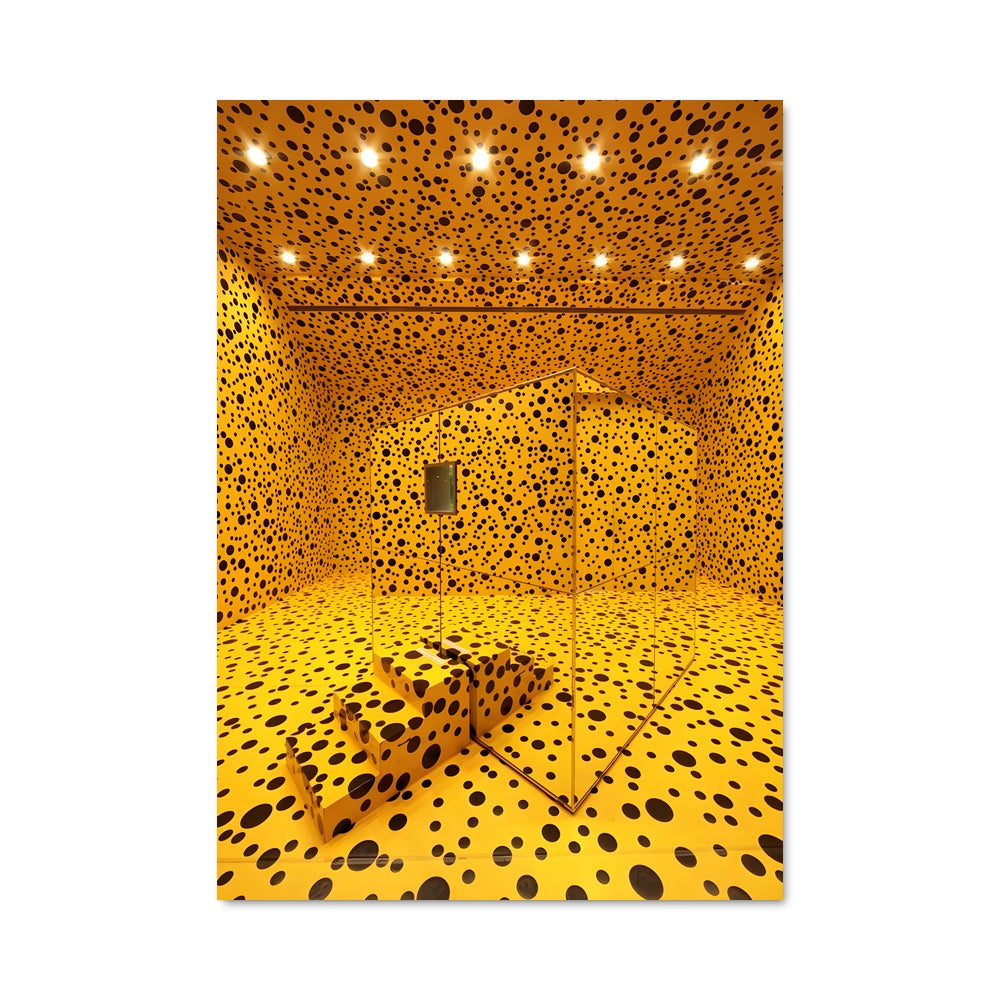 Poster Univers à Pois