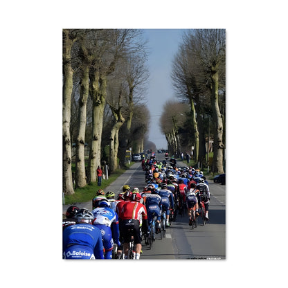 Poster Pédale en Fête
