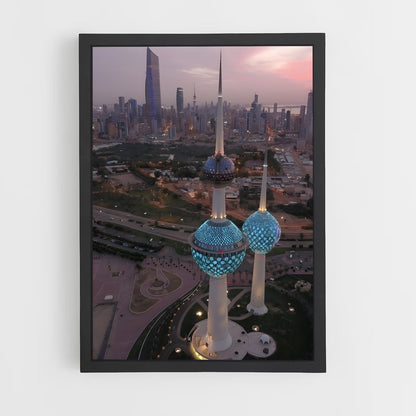 ap-kuwait city-2 cadre Noir