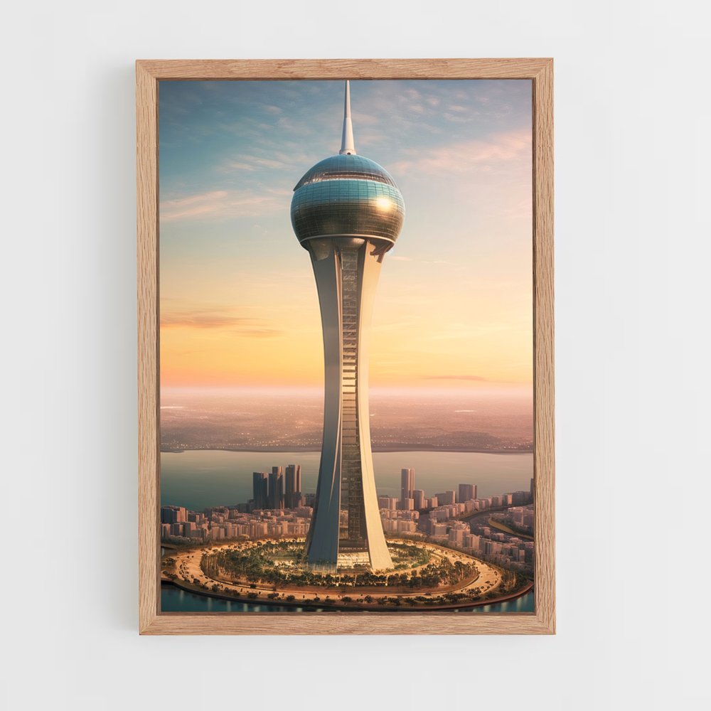 ap-kuwait city-3 cadre Bois clair