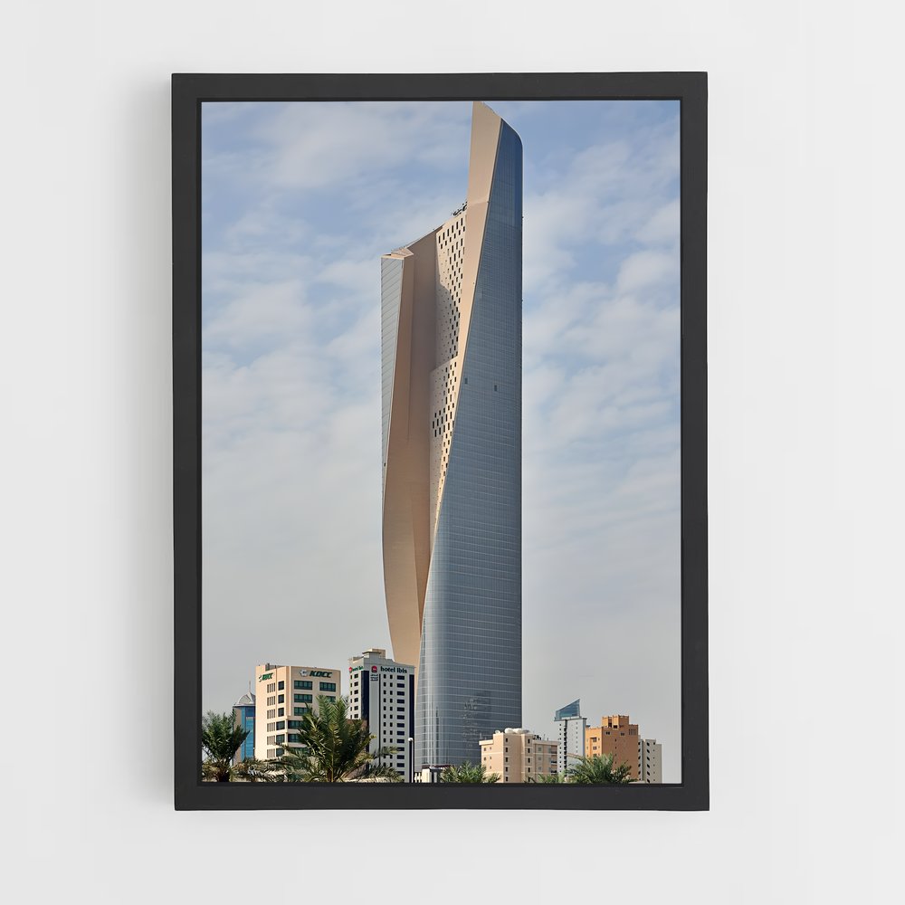 ap-kuwait city-8 cadre Noir