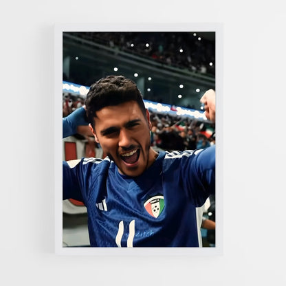 ap-kuwait national football team-1 cadre Blanc