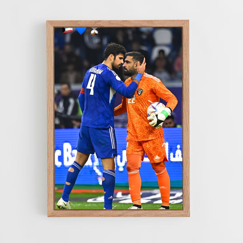 ap-kuwait national football team-3 cadre Bois clair