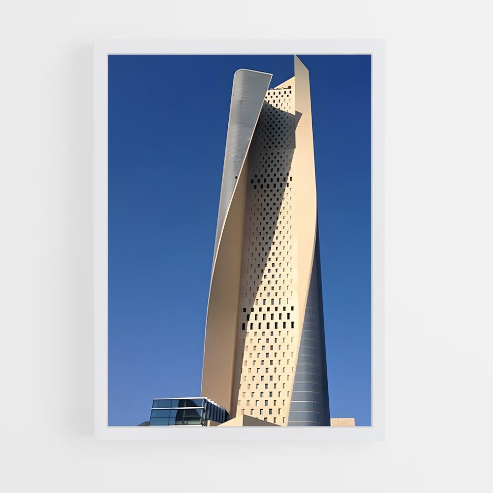 ap-kuwait towers-6 cadre Blanc