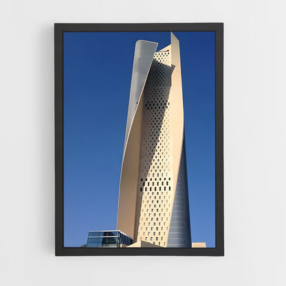 ap-kuwait towers-6 cadre Noir
