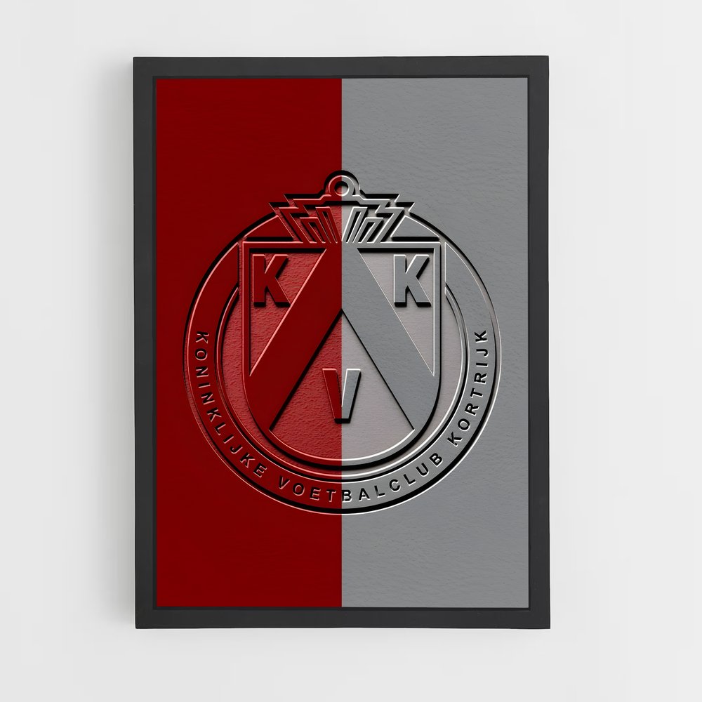 ap-kv kortrijk-2 cadre Noir