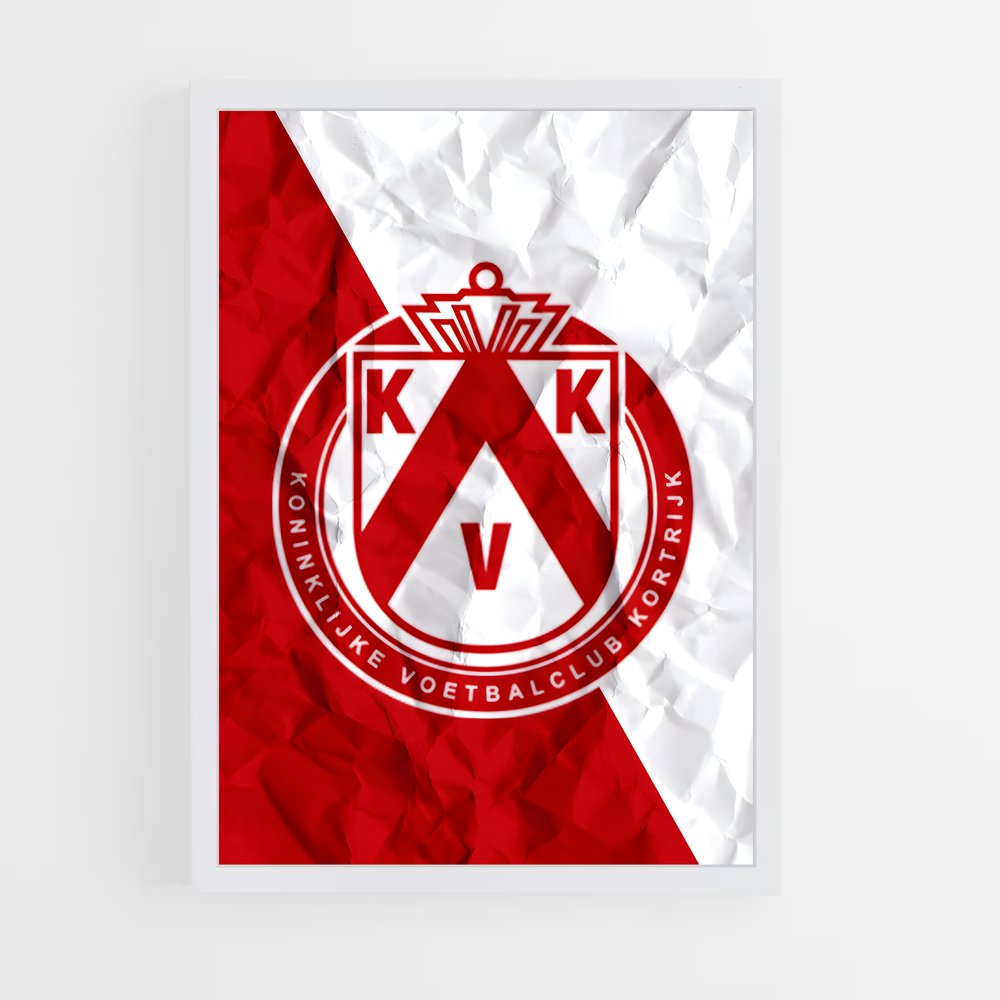 ap-kv kortrijk-3 cadre Blanc