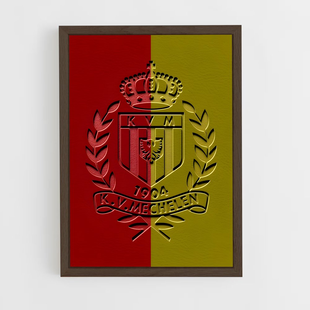ap-kv mechelen-1 cadre Bois foncé