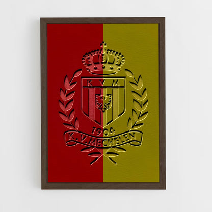 ap-kv mechelen-1 cadre Bois foncé