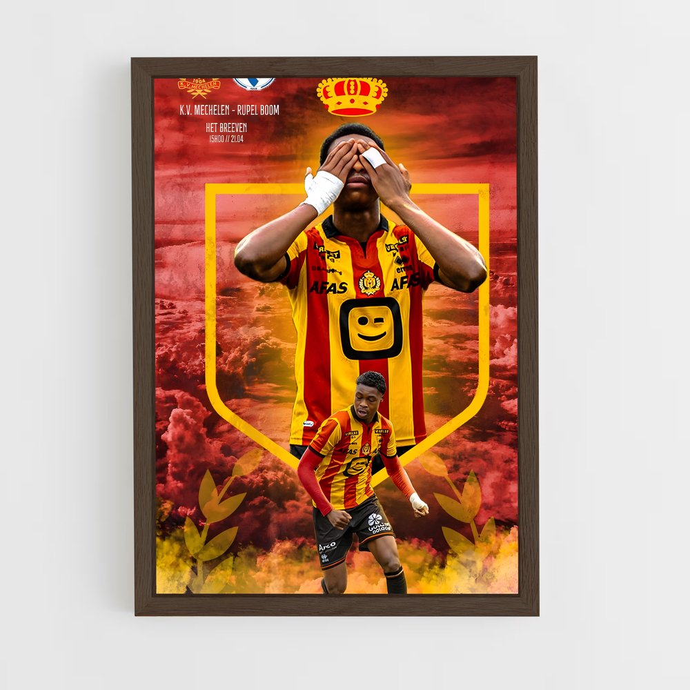 ap-kv mechelen-4 cadre Bois foncé
