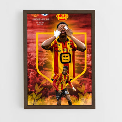 ap-kv mechelen-4 cadre Bois foncé