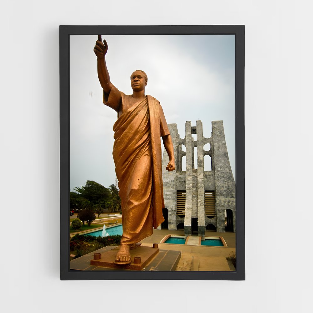 ap-kwame nkrumah mausoleum-1 cadre Noir