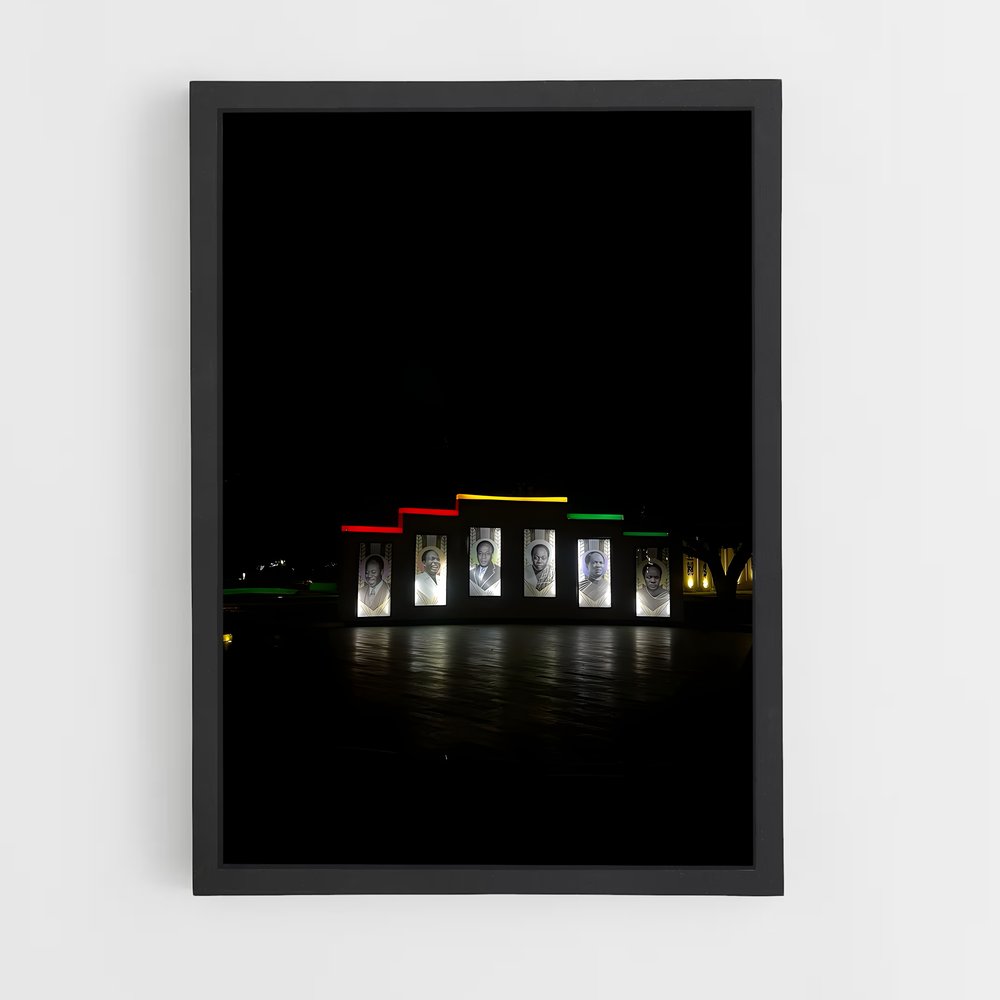 ap-kwame nkrumah mausoleum-3 cadre Noir
